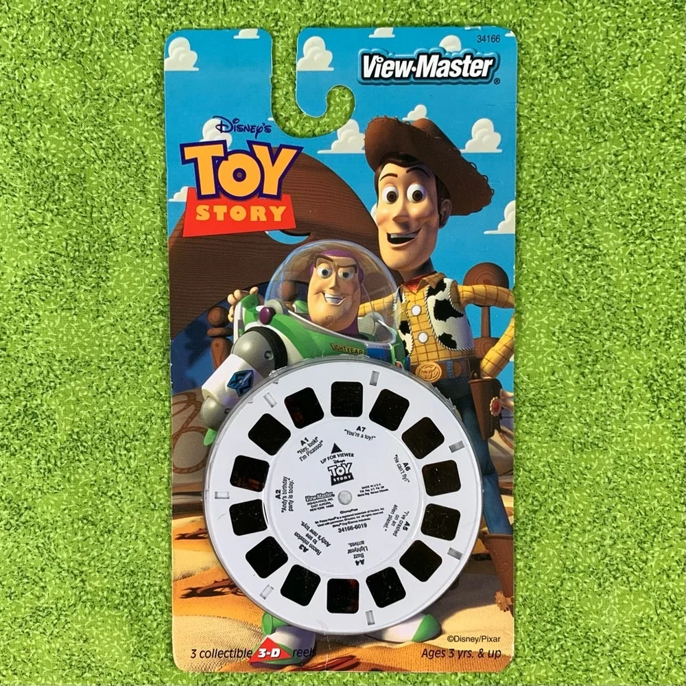 View-Master Mickey Mouse with Lion King, 101 Dalmatians, Toy Story Reels